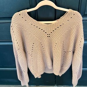 fall sweater